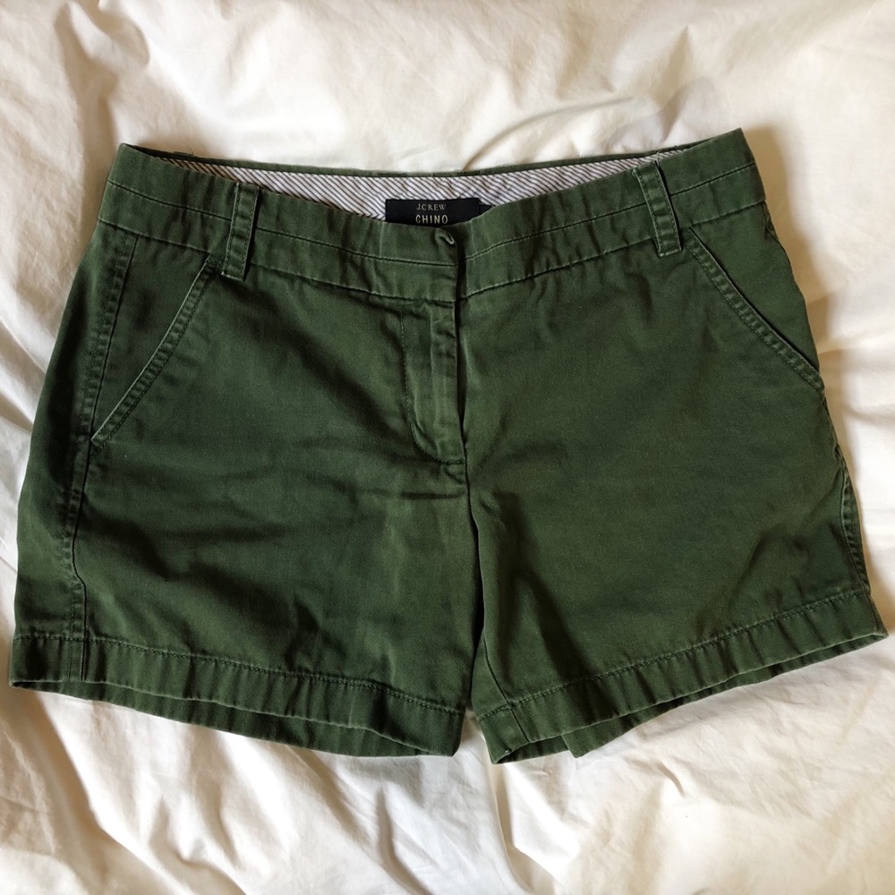 Olive J. Crew Chino Shorts